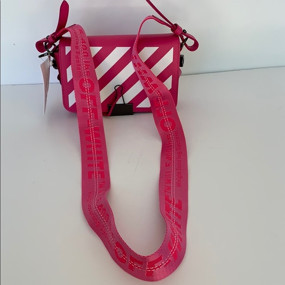 NWT AUTHENTIC OFF-WHITE Mini Crossbody Bag - Picture 7 of 9